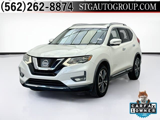 2017 Nissan Rogue SL — photo 1 of 21