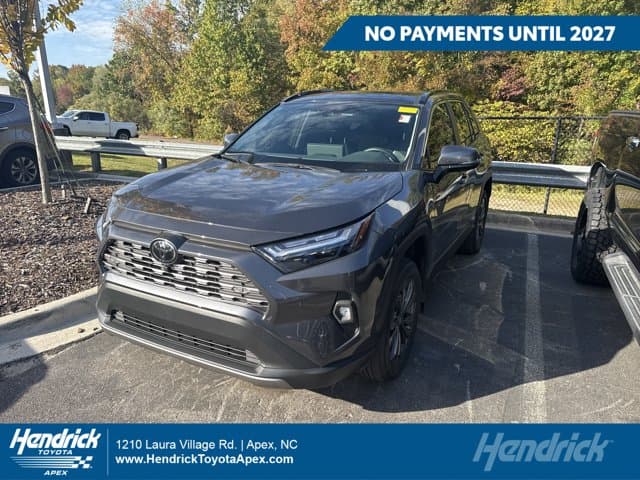 2025 Toyota RAV4 Hybrid Limited — photo 1 of 11