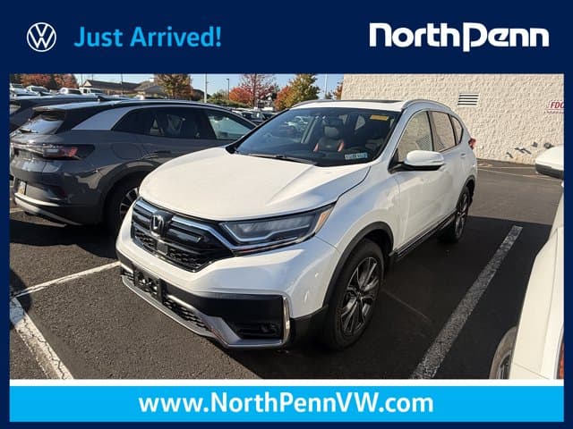 2021 Honda CR-V Touring — photo 1 of 10