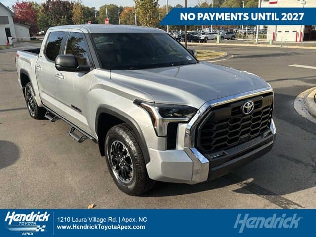 2025 Toyota Tundra 4WD SR5 — photo 1 of 31