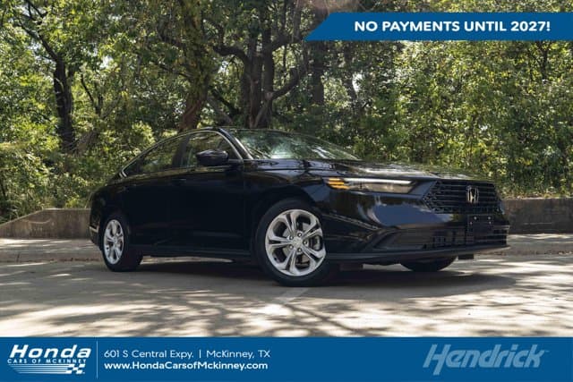 2025 Honda Accord Sedan LX — photo 1 of 43