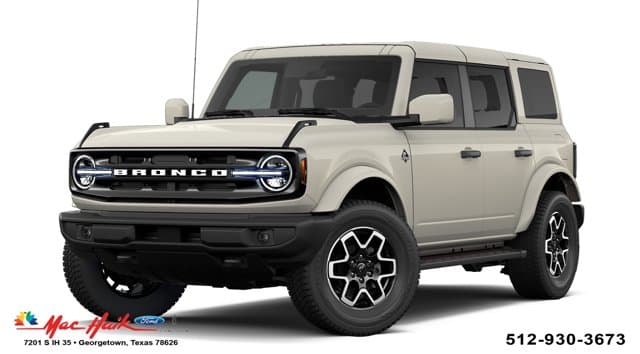 2026 Ford Bronco Outer Banks — photo 1 of 8