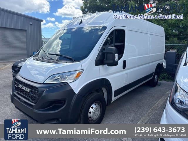 2023 RAM ProMaster Cargo Van Base — photo 1 of 5