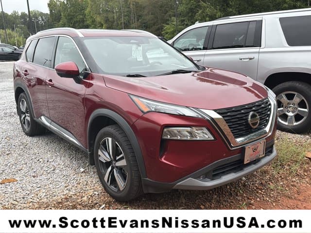 2021 Nissan Rogue SL — photo 1 of 3