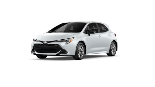2027 Toyota Corolla Hatchback SE — photo 1 of 10