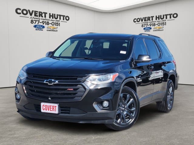 2021 Chevrolet Traverse RS — photo 1 of 35