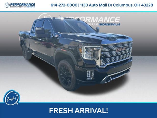2021 GMC Sierra 2500HD Denali — photo 1 of 26