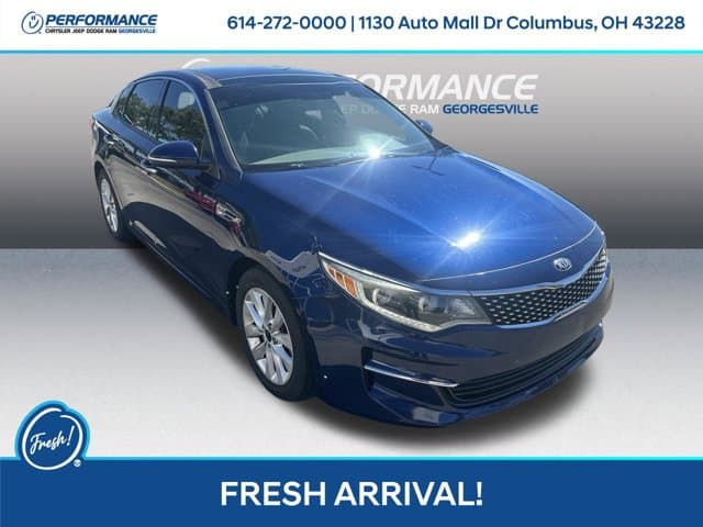 2017 Kia Optima EX — photo 1 of 26