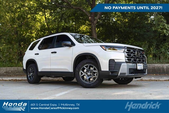 2026 Honda Pilot TrailSport — photo 1 of 47