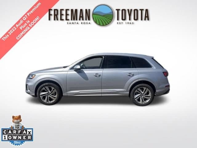 2022 Audi Q7 Premium Plus — photo 1 of 12
