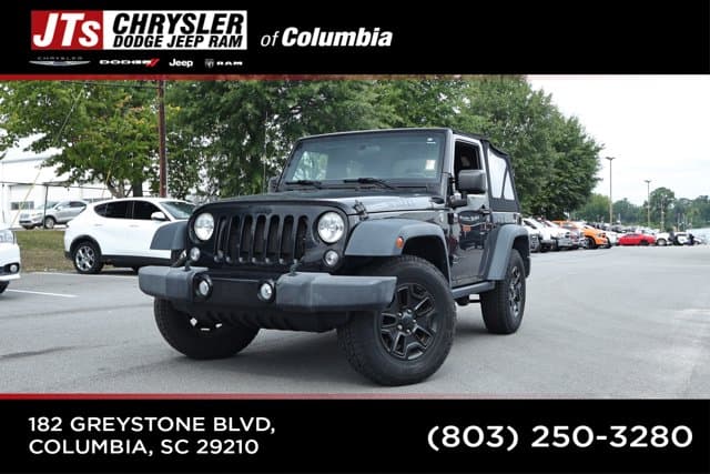 2015 Jeep Wrangler Willys Wheeler — photo 1 of 8