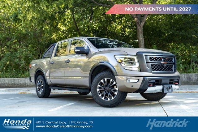 2021 Nissan Titan PRO-4X — photo 1 of 44
