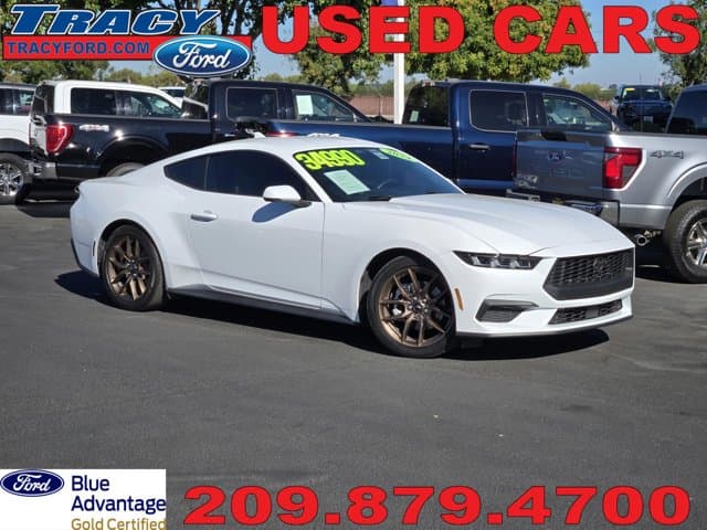 2024 Ford Mustang Base — photo 1 of 27