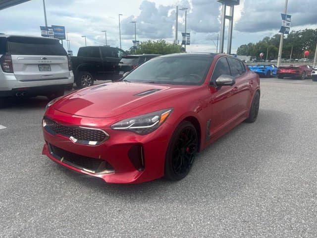 2022 Kia Stinger GT2 — photo 1 of 19