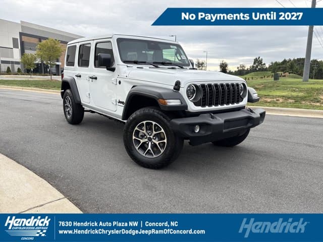2027 Jeep Wrangler Sport S — photo 1 of 36