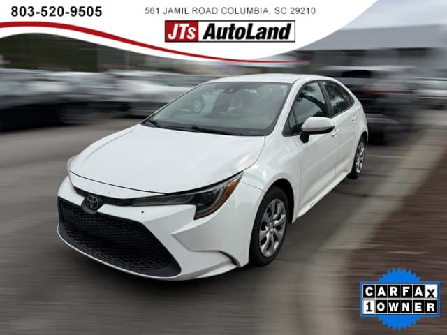 2022 Toyota Corolla LE — photo 1 of 4