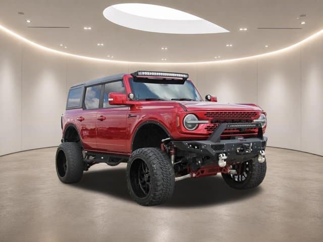 2021 Ford Bronco Badlands — photo 1 of 32