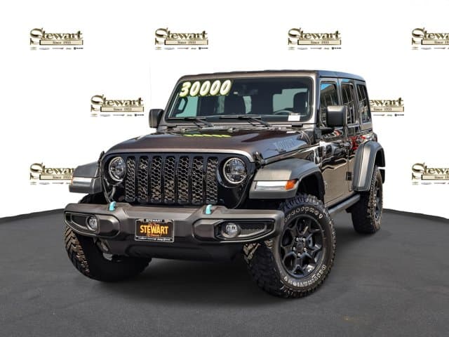 2023 Jeep Wrangler 4xe Willys — photo 1 of 91