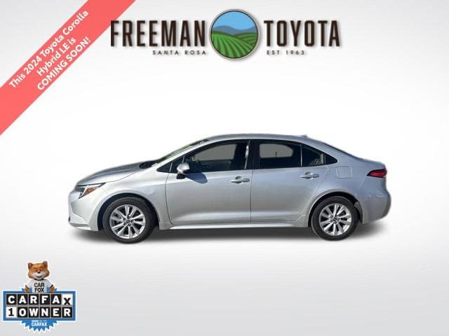 2024 Toyota Corolla Hybrid LE — photo 1 of 9