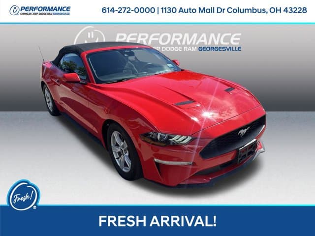 2022 Ford Mustang EcoBoost — photo 1 of 26