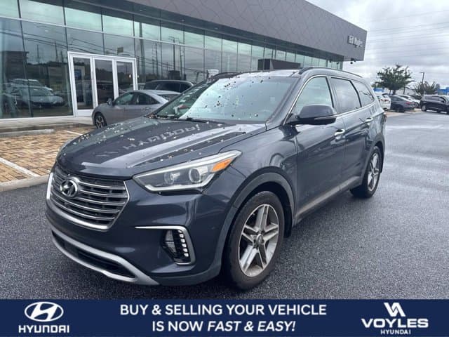 2017 Hyundai Santa Fe SE Ultimate — photo 1 of 8