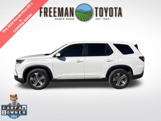 2024 Honda Pilot EX-L 7 Passenger — photo 1 of 8