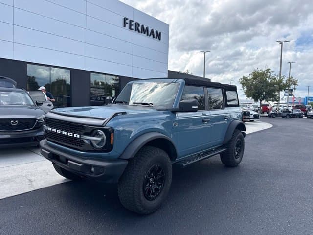 2022 Ford Bronco Wildtrak — photo 1 of 16