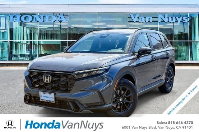 2027 Honda CR-V Hybrid Sport-L — photo 1 of 34