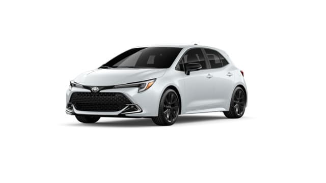 2027 Toyota Corolla Hatchback XSE — photo 1 of 8