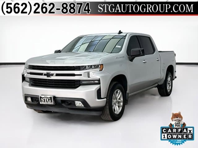 2021 Chevrolet Silverado 1500 RST — photo 1 of 19