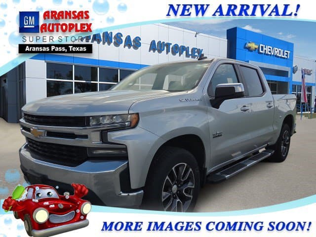 2021 Chevrolet Silverado 1500 LT — photo 1 of 5