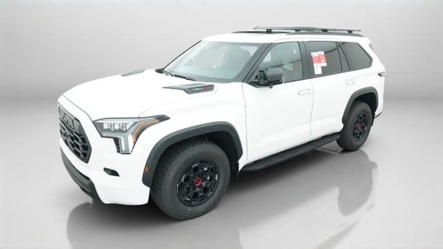 2026 Toyota Sequoia TRD Pro — photo 1 of 46