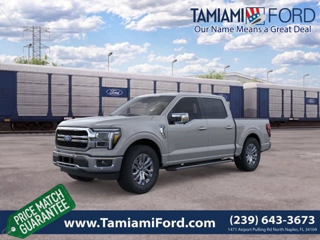 2026 Ford F-150 LARIAT — photo 1 of 22