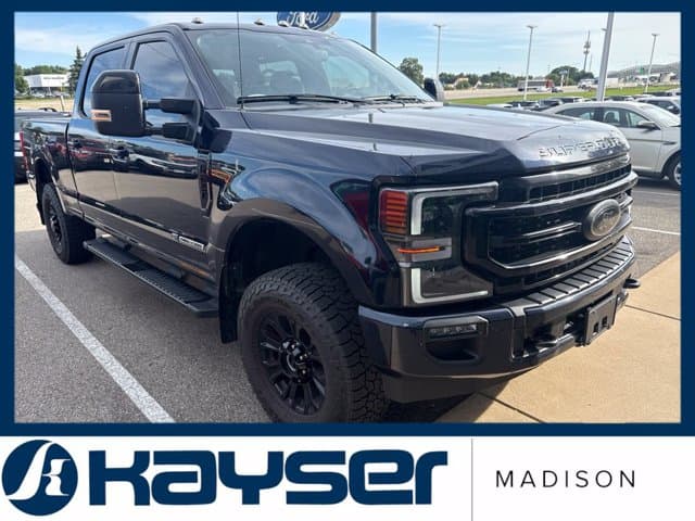 2021 Ford Super Duty F-250 SRW LARIAT — photo 1 of 5