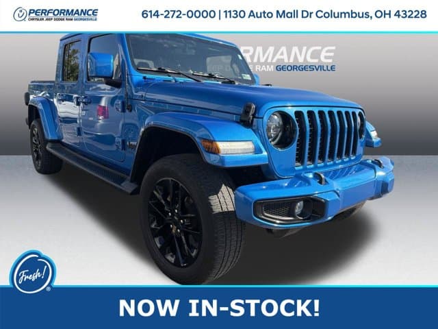 2023 Jeep Gladiator High Altitude — photo 1 of 22