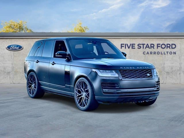 2021 Land Rover Range Rover SV Autobiography — photo 1 of 25