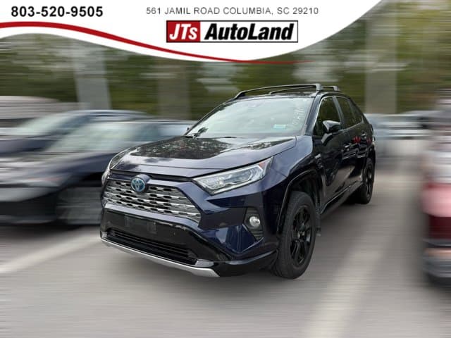 2019 Toyota RAV4 Hybrid XSE — photo 1 of 2