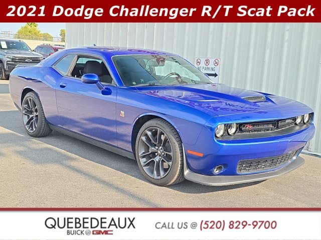 2021 Dodge Challenger R/T Scat Pack — photo 1 of 27