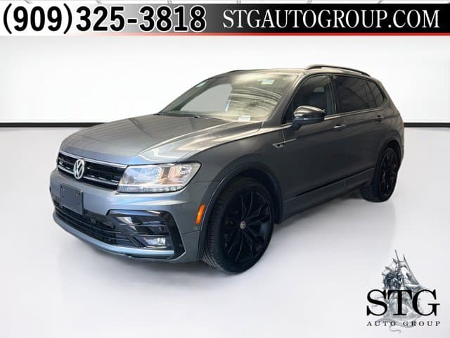 2021 Volkswagen Tiguan SE R-Line Black — photo 1 of 16