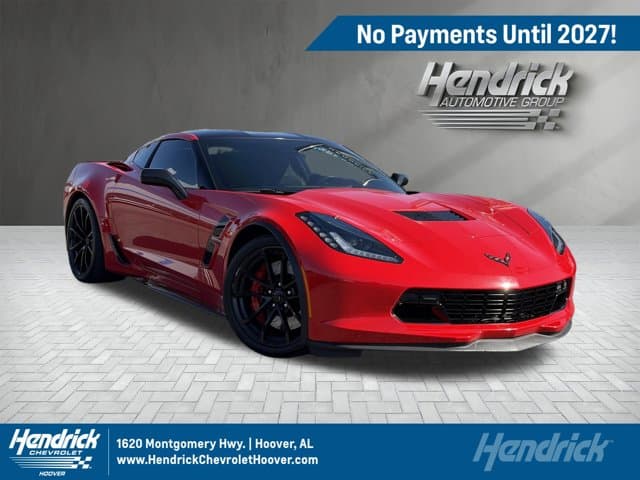 2017 Chevrolet Corvette Grand Sport 1LT — photo 1 of 17