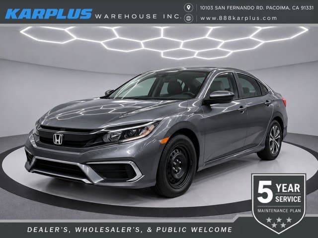 2020 Honda Civic Sedan LX — photo 1 of 21