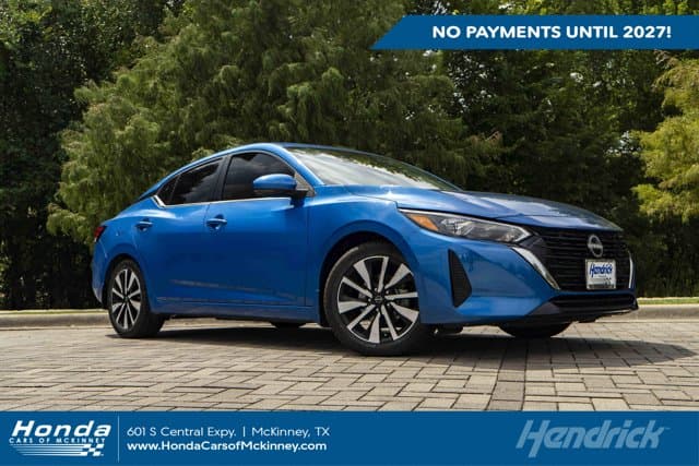 2024 Nissan Sentra SV — photo 1 of 39