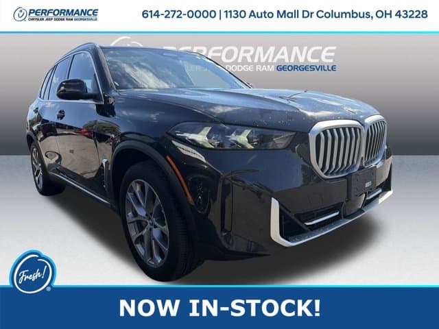 2025 BMW X5 xDrive40i — photo 1 of 22