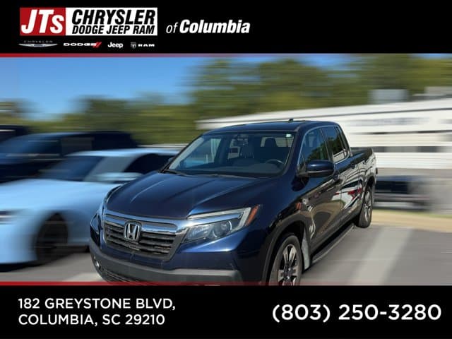 2019 Honda Ridgeline RTL-T — photo 1 of 2