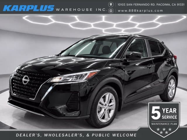 2024 Nissan Kicks S — photo 1 of 3