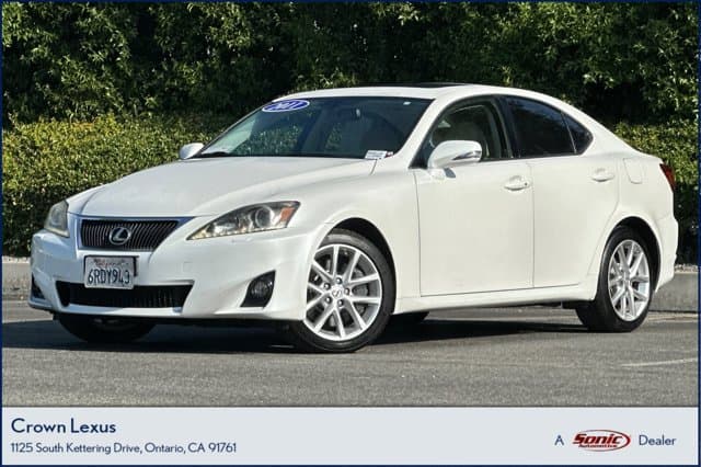 2011 Lexus IS 350 Base — photo 1 of 33