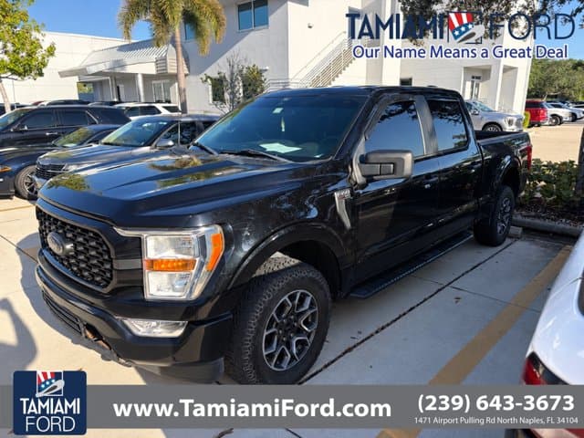 2021 Ford F-150 XL — photo 1 of 5