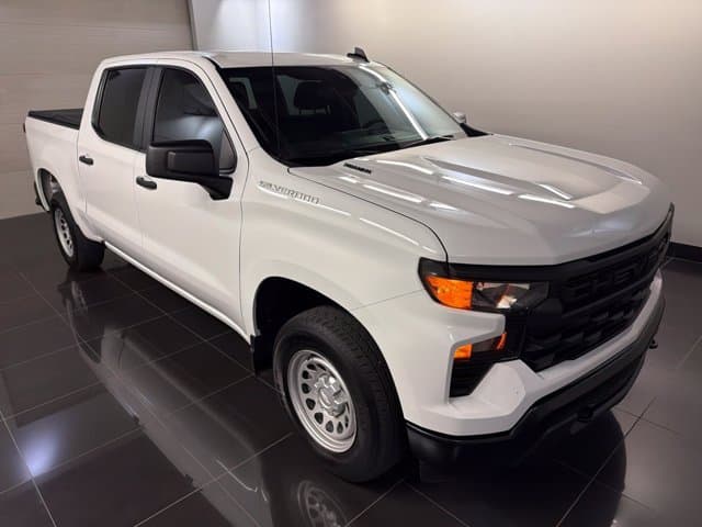 2024 Chevrolet Silverado 1500 Work Truck — photo 1 of 30