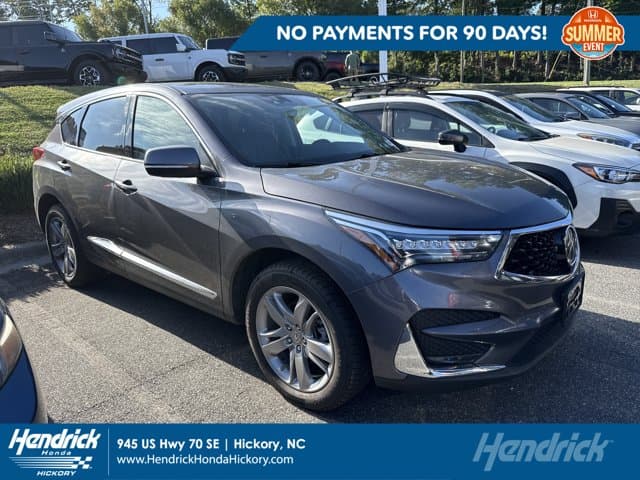 2021 Acura RDX Base — photo 1 of 10