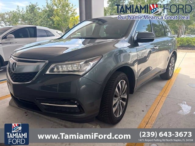 2016 Acura MDX Base — photo 1 of 4